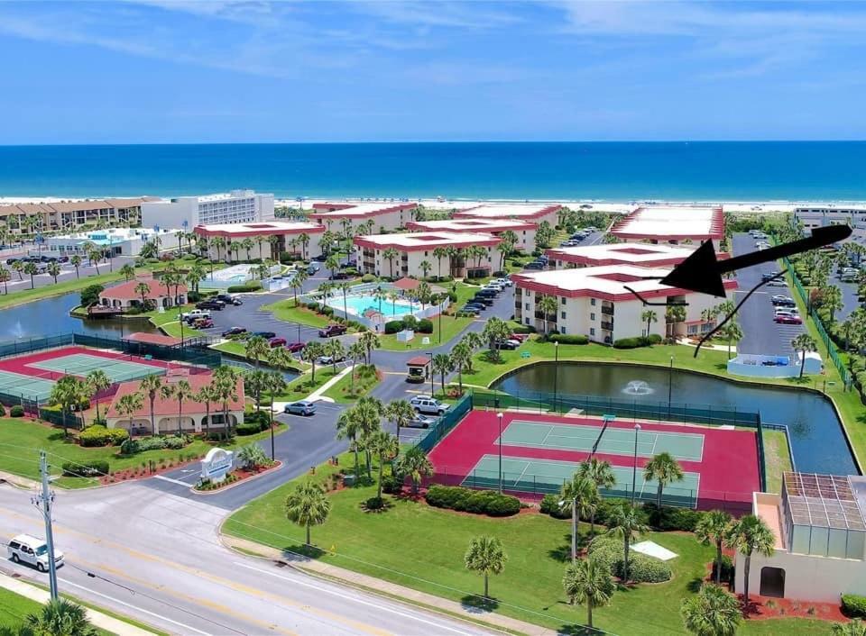 St. Augustine Ocean & Racquet Resort Exterior foto
